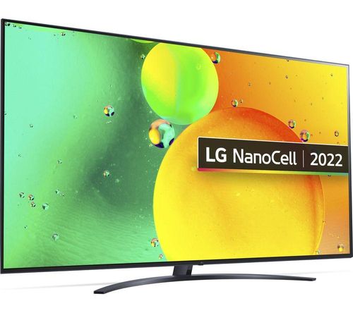 75" LG 75NANO766QA  Smart 4K...