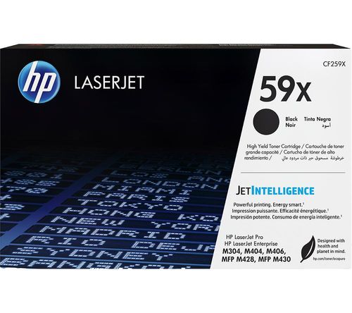 HP 59X Black Toner Cartridge,...