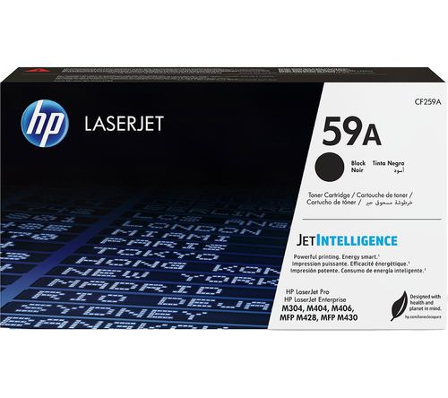 HP 59A Black Toner Cartridge,...