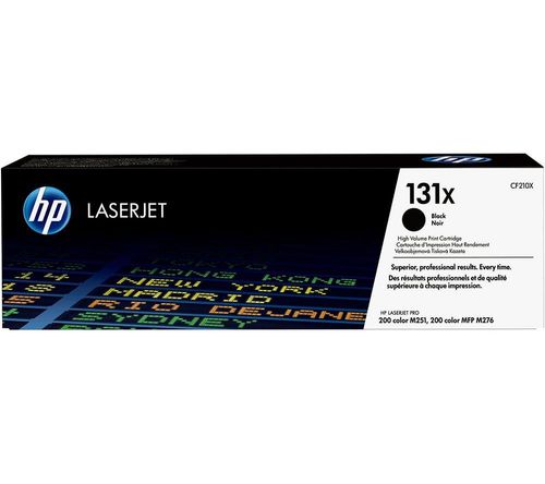 HP 131X Black Toner...