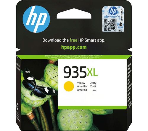 HP 935XL Yellow Ink Cartridge, Yellow