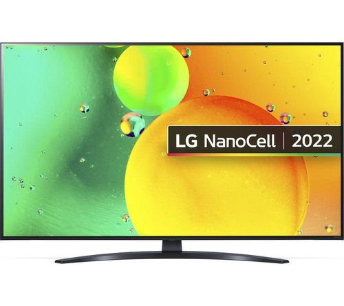 50" LG 50NANO766QA  Smart 4K...