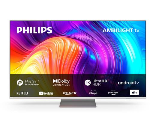 Buy PHILIPS Ambilight 65PUS8108/12 65 Smart 4K Ultra HD HDR LED