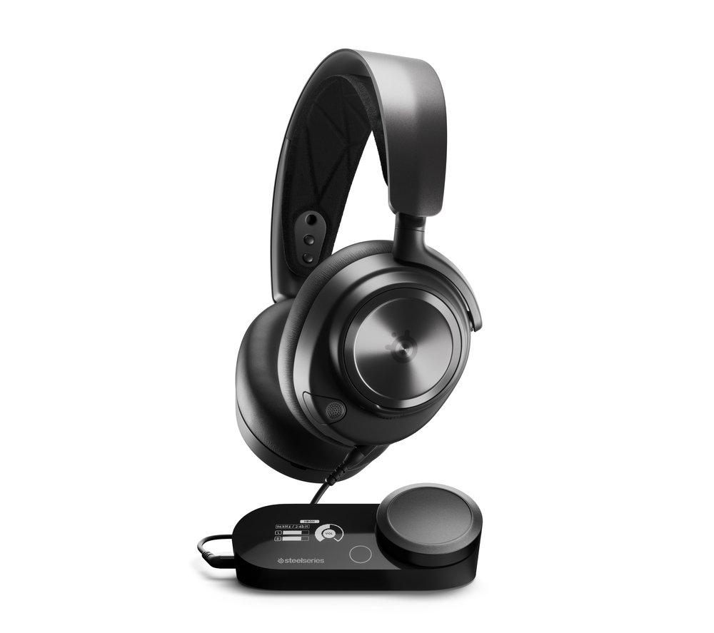 STEELSERIES Arctis Pro GameDAC 7.1 Gaming Headset Black Black