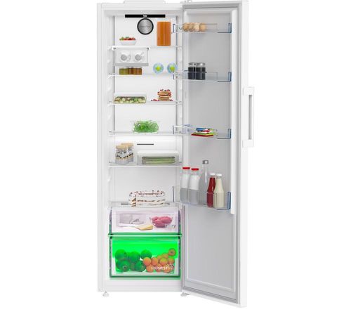 BEKO LNP4686LVW Tall Fridge -...