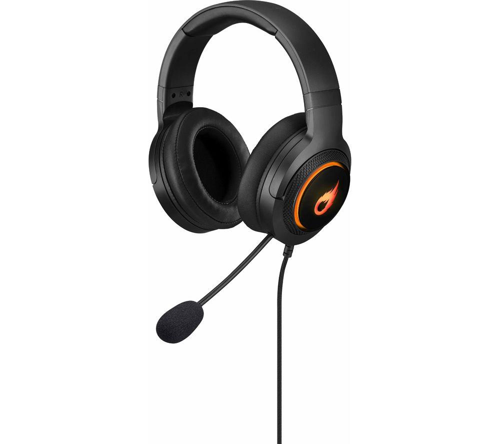 TRUST GXT 322 Carus Gaming Headset Black Black Compare