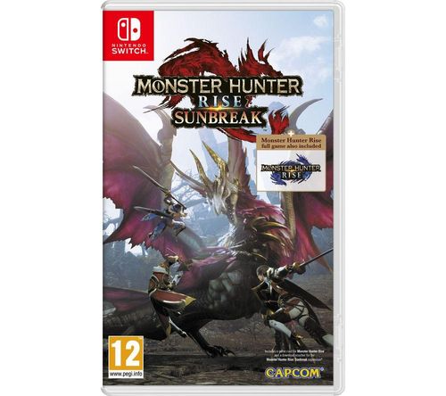 NINTENDO Monster Hunter Rise ...