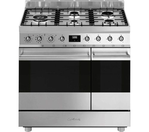 SMEG C92GMX2 90 Dual Fuel...