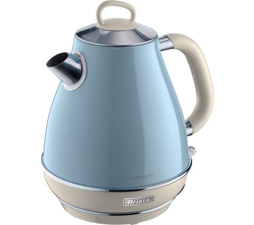 ARIETE Vintage 2877 Traditional Kettle - Blue, Compare