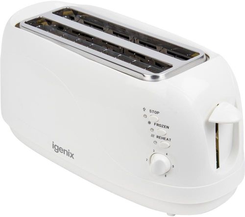 IGENIX IG3020 4-Slice Toaster...