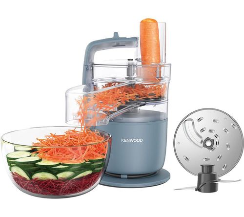 KENWOOD FPM810 Multipro Sense Food Processor - Silver, Silver, Compare