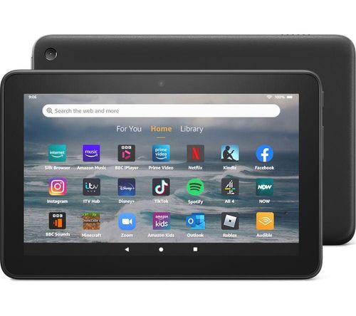 AMAZON Fire 7 Tablet (2022) -...