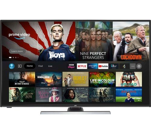 50" JVC LT-50CF810 Fire TV...