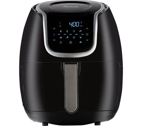 Buy BREVILLE Halo Steam VDF133 Air Fryer - Black