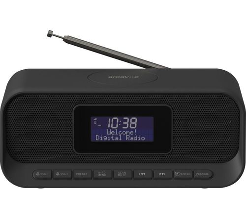 GROOV-E Zeus GV-CR04 DAB/FM...