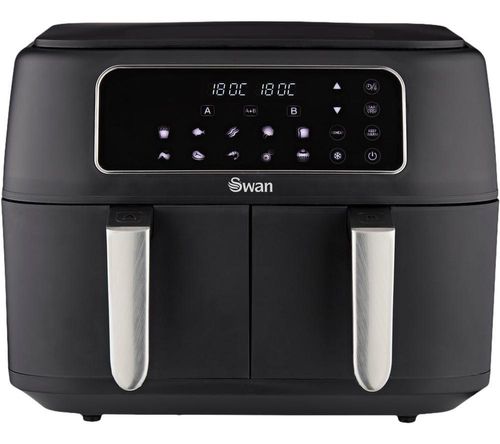 Buy BREVILLE Halo Steam VDF133 Air Fryer - Black