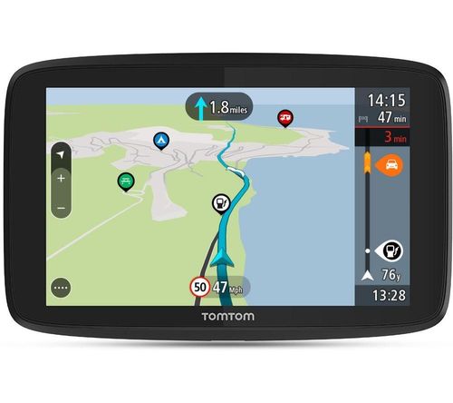 TOMTOM GO Camper Tour 6" Sat...