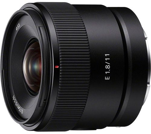 SONY E 11 mm f/1.8 Wide-angle...