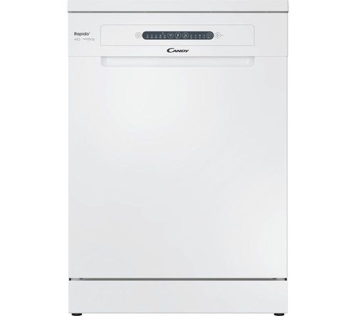 CANDY Rapido CF 3E9L0W Full-size Smart Dishwasher - White, White