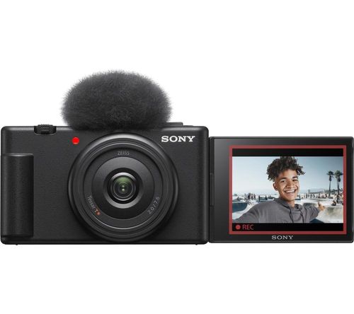 SONY ZV-1F Compact Vlogging...