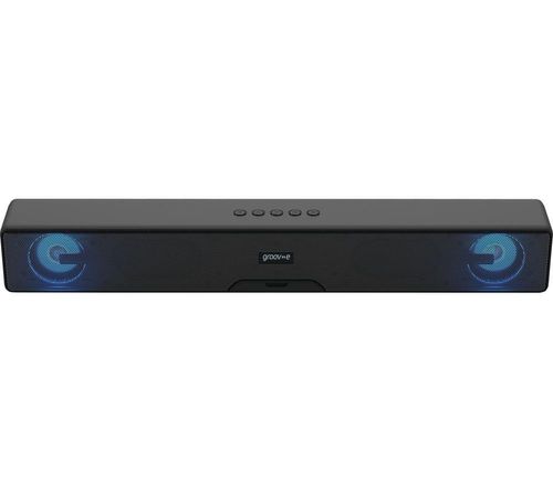 GROOV-E Soundbar 20 Portable...