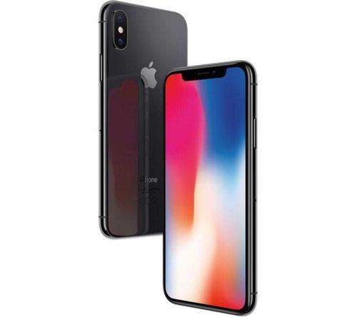 APPLE Refurbished iPhone X -...