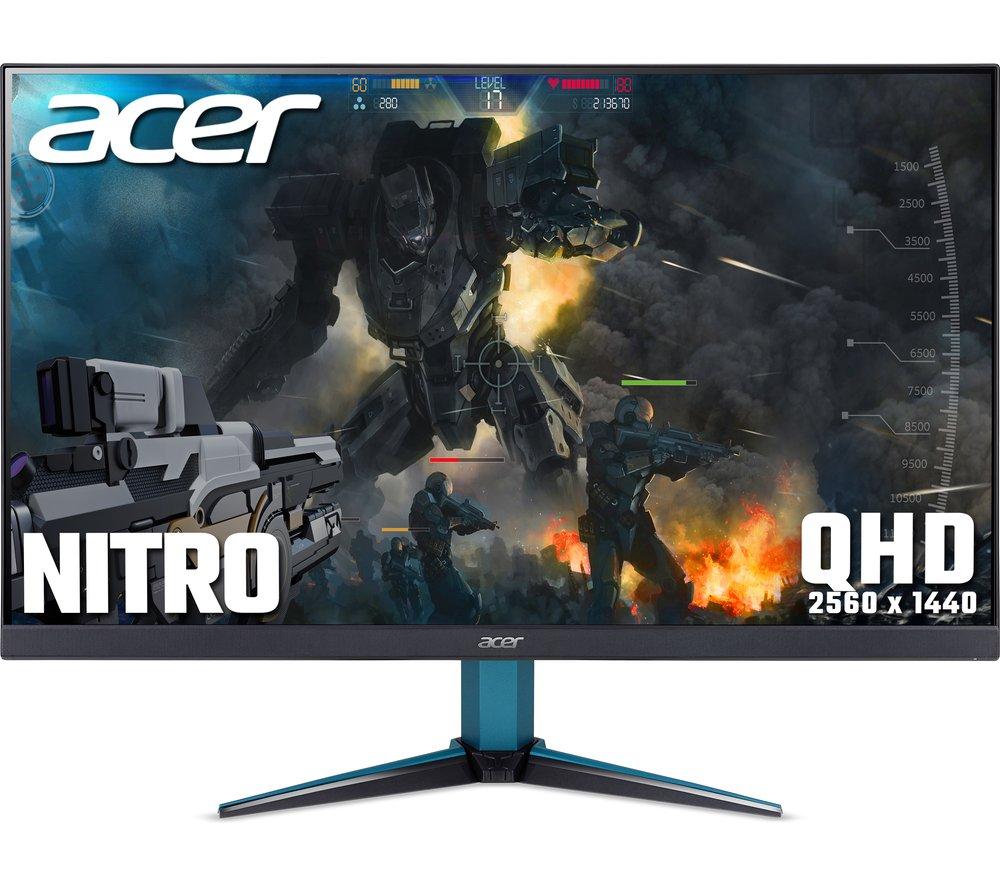 ACER Predator XB271HUBmiprz Quad HD 27” LED Gaming Monitor, Blue