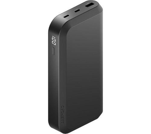 GOJI 20000 mAh Portable Power Bank - Black