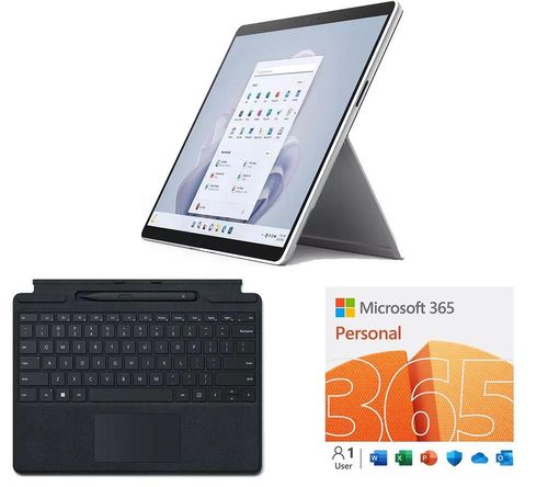 Microsoft 13" Surface Pro 9,...