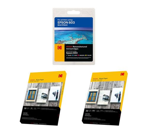 Buy Epson 603 Starfish Colour Multipack 3x 2.4ml (Pack 3