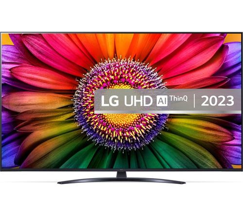 55" LG 55UR81006LJ  Smart 4K...