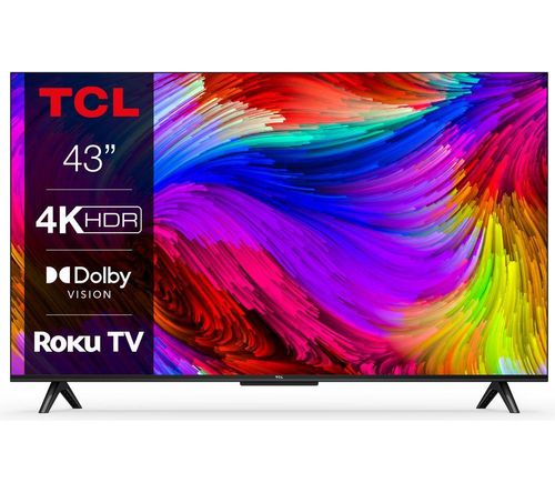 TCL 43RP630K Roku TV  Smart...