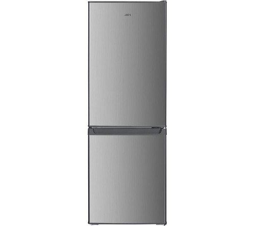 LOGIK L50BS23 60/40 Fridge Freezer - Silver, Silver/Grey