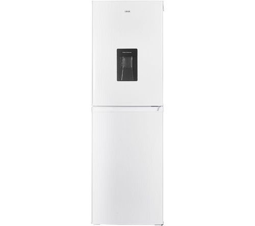 LOGIK LSD55W23 50/50 Fridge Freezer - White, White