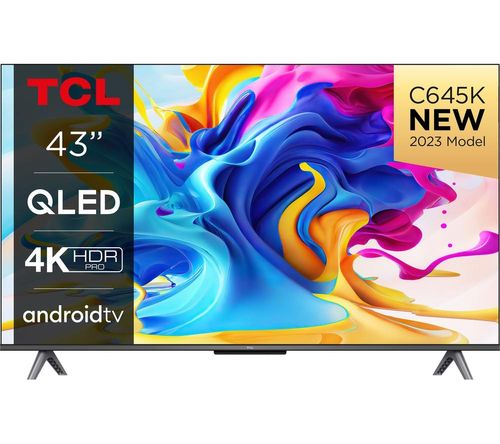 TCL 43C645K  Smart 4K Ultra...