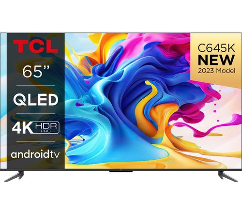 65" TCL 65C645K  Smart 4K...