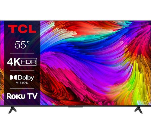 55" TCL 55RP630K Roku TV ...