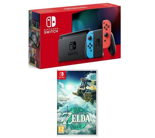 Nintendo Switch (Red & Blue)...