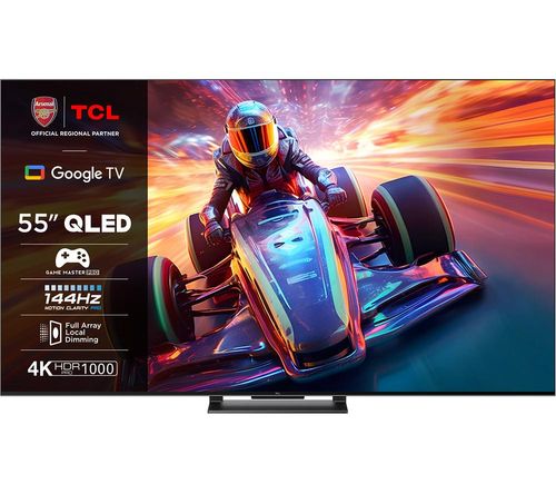 55" TCL 55C745K  Smart 4K...