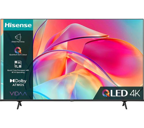 55" HISENSE 55E7KQTUK  Smart...