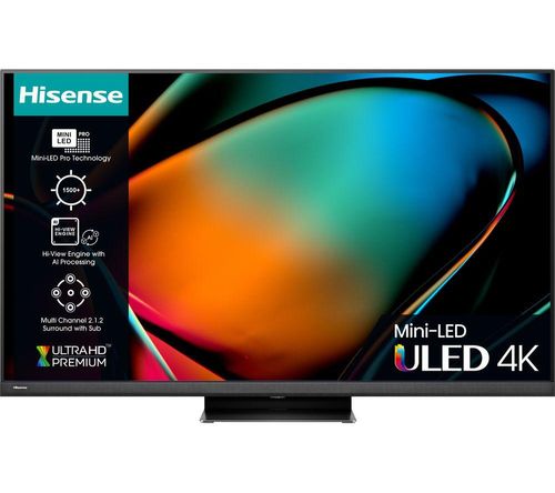 65" HISENSE 65U8KQTUK  Smart...