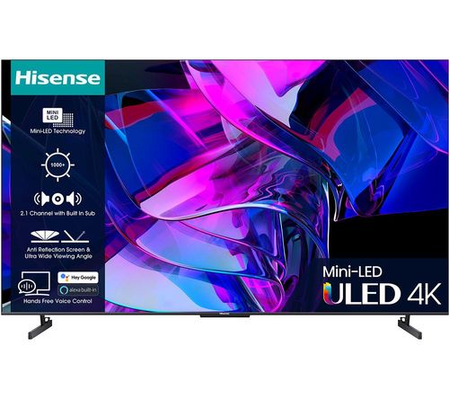 75" HISENSE 75U7KQTUK  Smart...