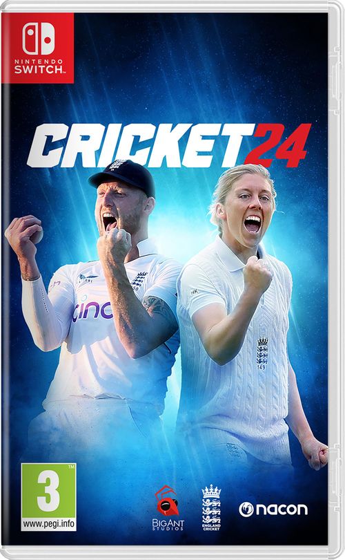 NINTENDO SWITCH Cricket 24