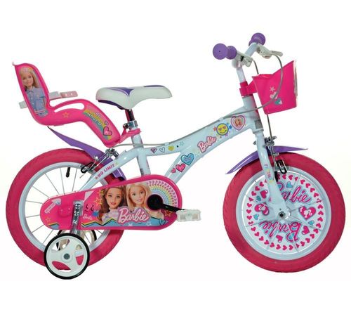 DINO BIKES Barbie Kids' 14"...