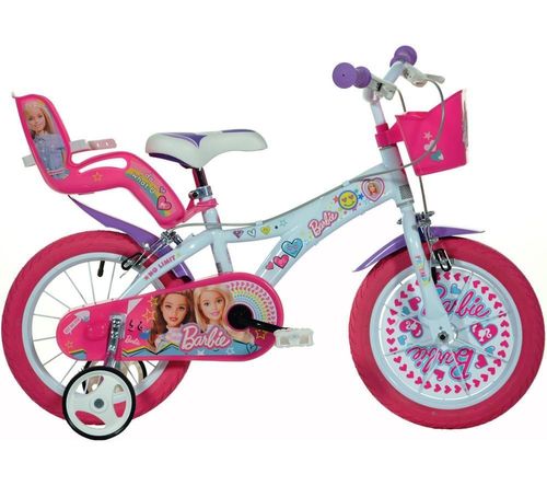 DINO BIKES Barbie Kids' 16"...