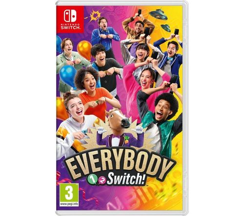 NINTENDO SWITCH Everybody 1-2...