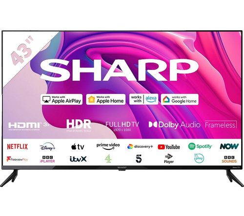 SHARP 2T-C43FD7KF1FB Smart...