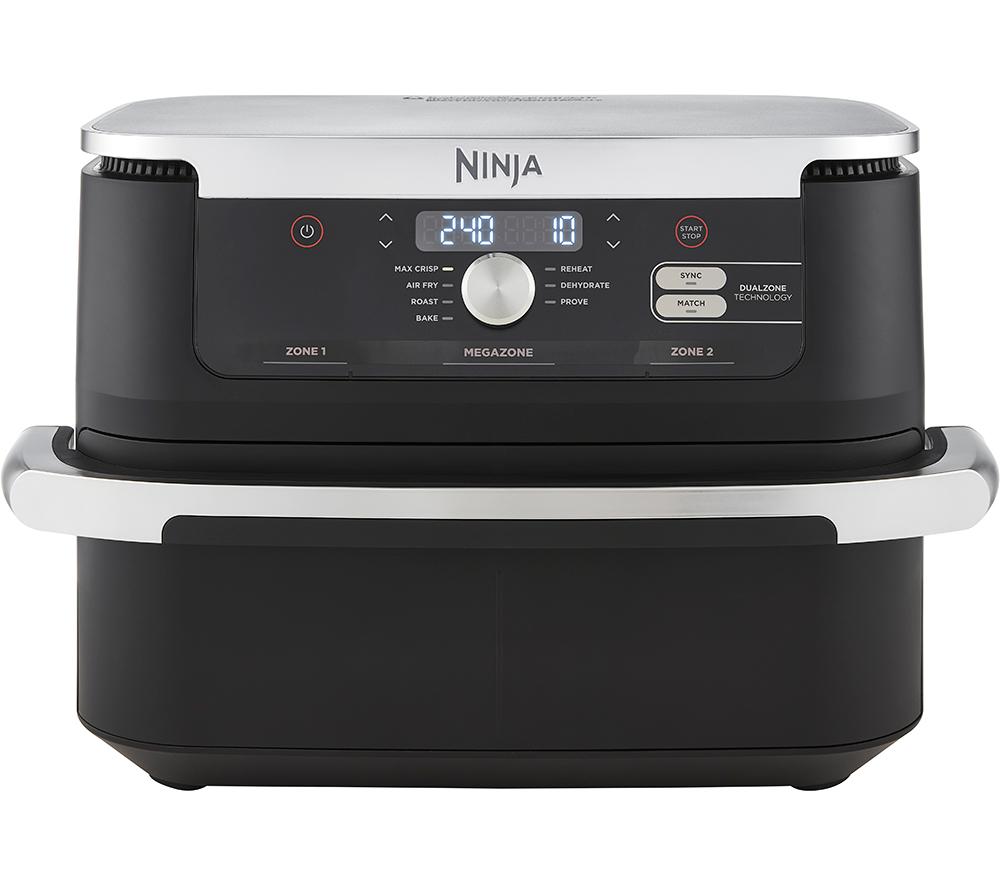 NINJA Foodi Dual Zone AF300UK Air Fryer Grey Grey Compare Port