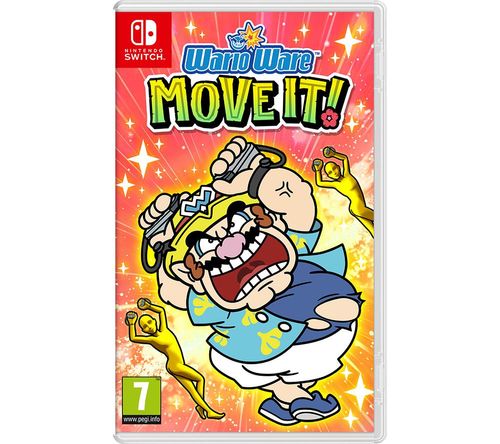 NINTENDO SWITCH WarioWare:...