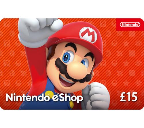 NINTENDO ESHOP Card - £15